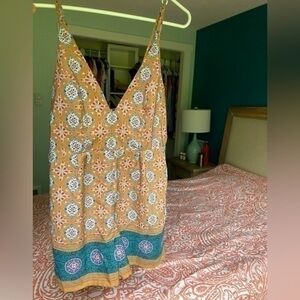 Forever 21 Moroccan Print Romper Size XS NWOT